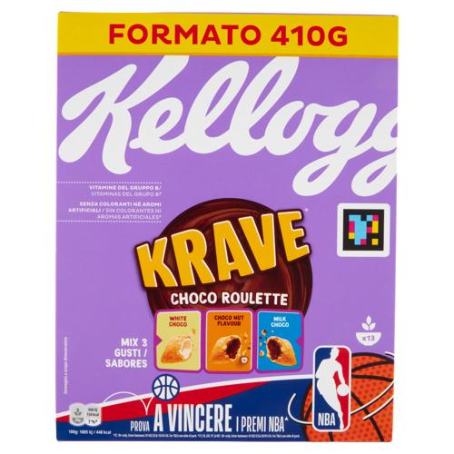 Kellogg's Krave Choco Roulette 410 g