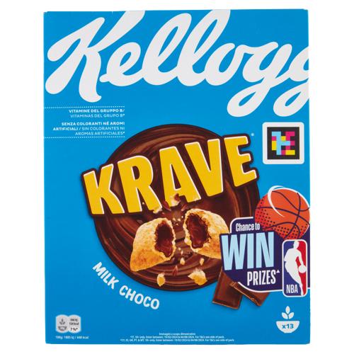 Kellogg's Krave Milk Choco 410 g