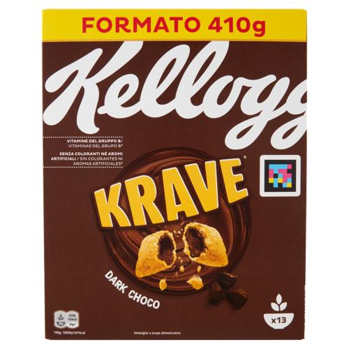 Kellogg's Krave Dark Choco 410 g