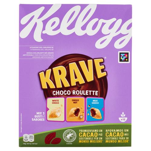 Kellogg's Krave Choco Roulette 375 g