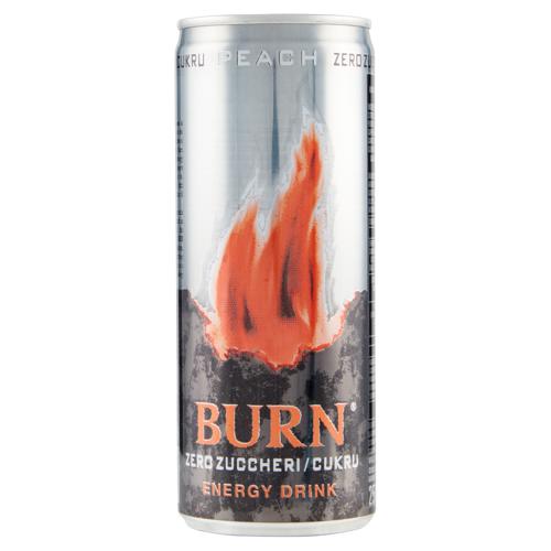 Burn Fury zero zuccheri 250ml CAN