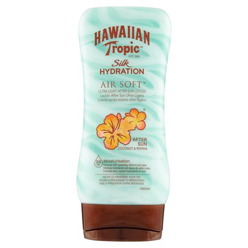 Hawaiian Tropic After sun Silk Hydration Air Soft 180ml