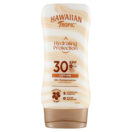 Hawaiian Tropic Hydrating Protection Lotion SPF 30 High 180 mL