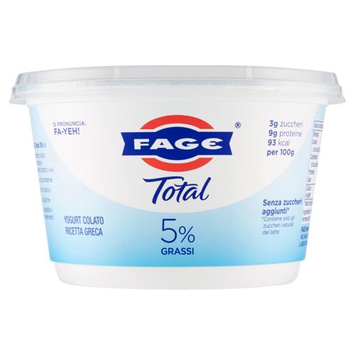 Fage Total 5% Grassi 500 g