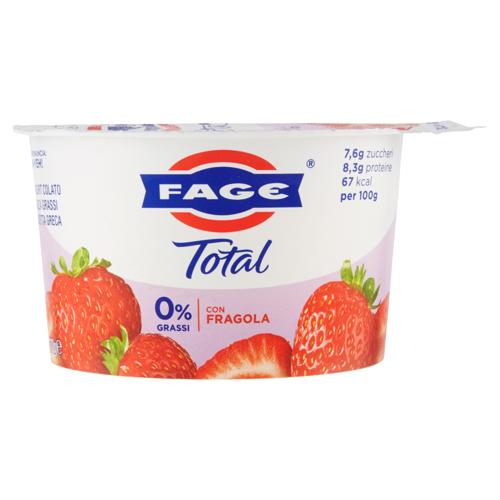 Fage Total 0% Grassi con Fragola 170 g