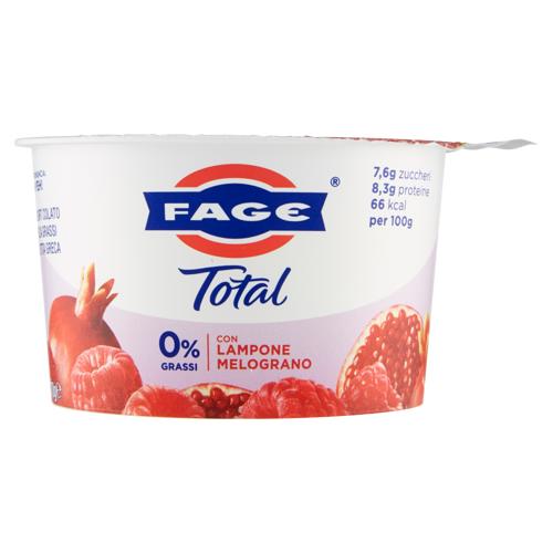 Fage Total 0% Grassi con Lampone Melograno 170 g