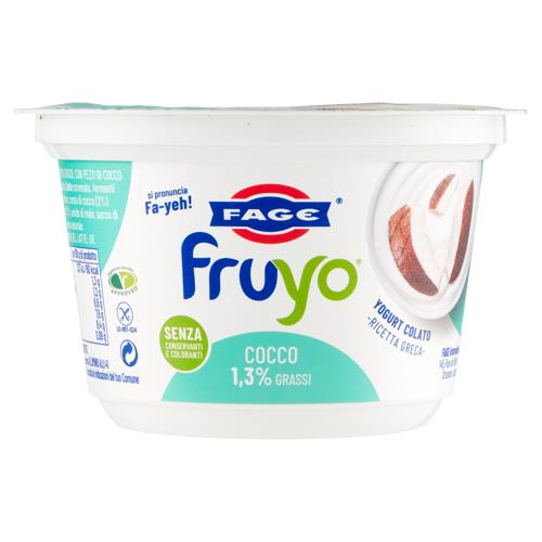 Fage fruyo Cocco 1,3% Grassi 150 g