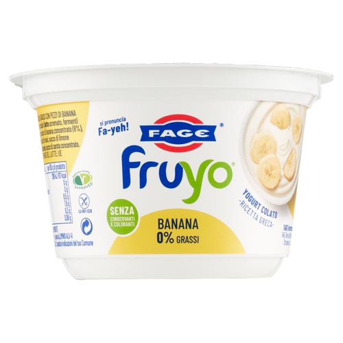 Fage fruyo Banana 0% Grassi 150 g