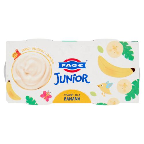 Fage Junior Yogurt alla Banana 2 x 100 g
