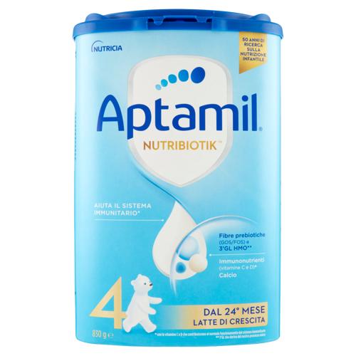 APTAMIL Nutrobiotik 4 Latte di Crescita in Polvere 830 g