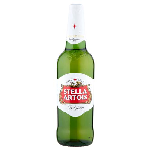 STELLA ARTOIS Birra lager belga bottiglia 66cl