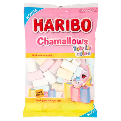Haribo Chamallows Tubular Colors 150 g