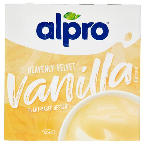 alpro Dessert 100% Vegetale al gusto Vaniglia 4x125 g