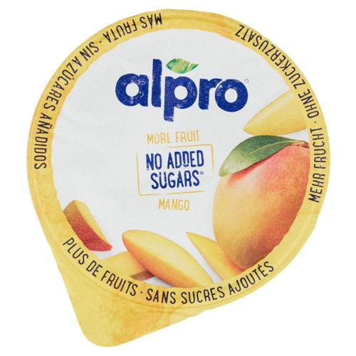 Alpro Più Frutta⁺ No Zuccheri Aggiunti* Mango 135 g