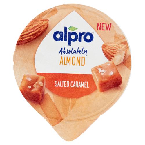 alpro Absolutely Almond Salted Caramel 120 g