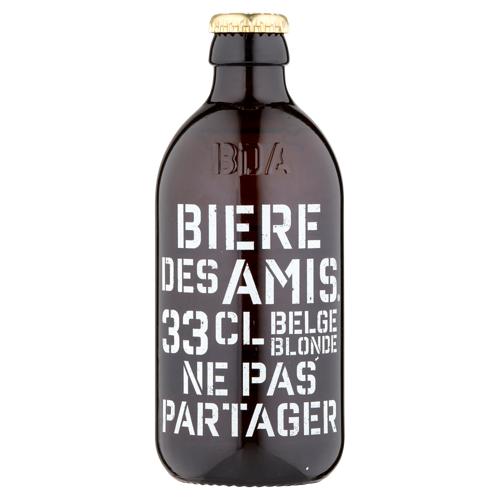 Biere Des Amis Belge Blonde 33 CL
