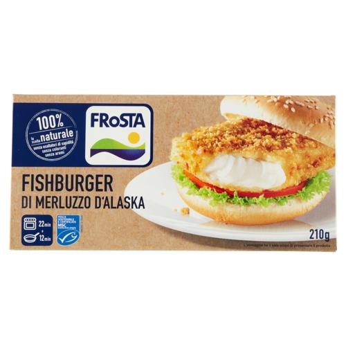 Frosta Fishburger di Merluzzo d'Alaska 210 g
