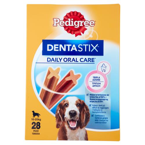 Pedigree DentaStix Daily Oral Care* 10-25 kg 28 Pezzi 4 x 180 g