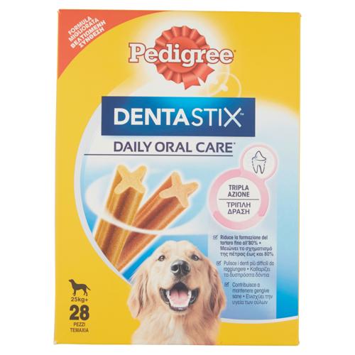 Pedigree DentaStix Daily Oral Care* 25 kg+ 28 Pezzi 4 x 270 g