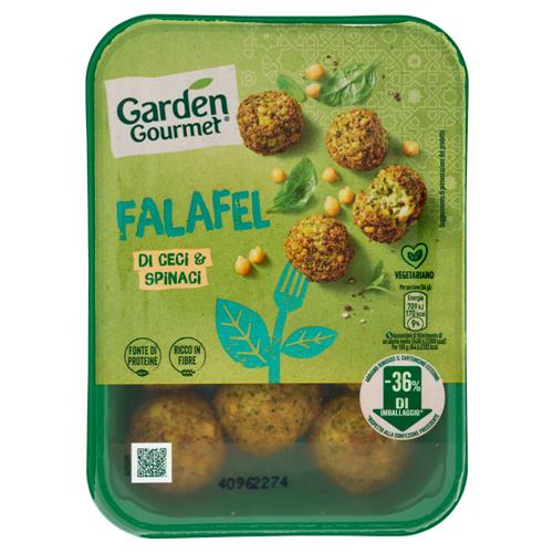 GARDEN GOURMET Falafel Vegetale con Ceci e Spinaci 190 g