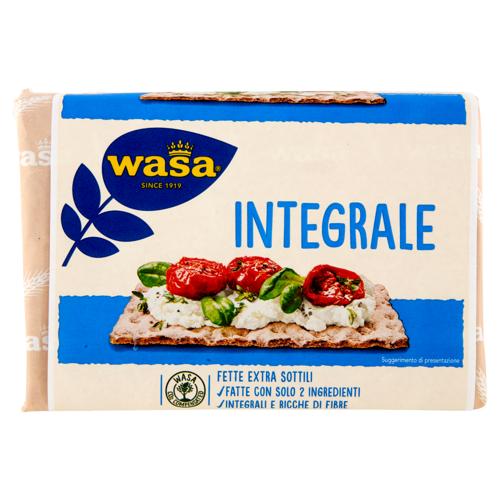 Wasa Integrale Cracker con Solo Due Ingredienti 270g
