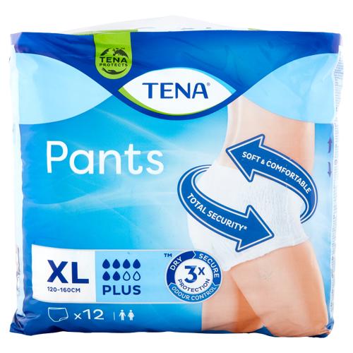 Tena Pants Plus XL 12 pz
