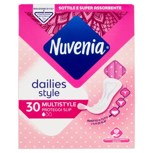 Nuvenia dailies style Multistyle Proteggi Slip 30 pz