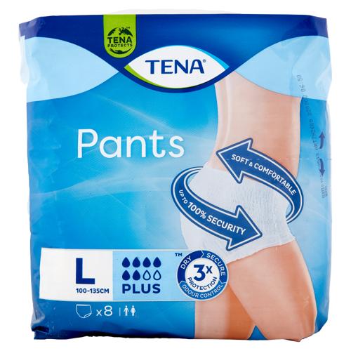 Tena Pants Plus L 8 pz