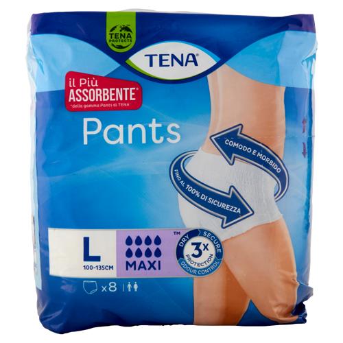 Tena Pants Maxi L 8 pz