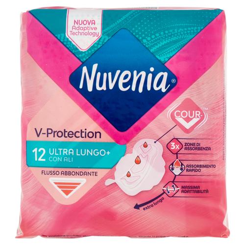 Nuvenia V-Protection Ultra Lungo+ con Ali 12 pz