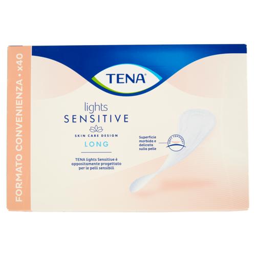 Tena lights Sensitive Proteggi-Slip Long 40 pz