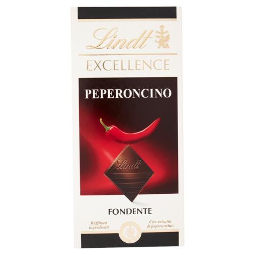 Lindt Excellence Tavoletta Cioccolato Fondente Peperoncino 100 g