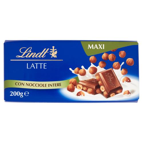 Lindt Gamme Bleue Tavoletta Cioccolato alle nocciole Cioccolato al latte 200 g