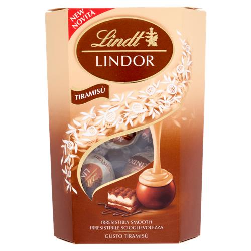 Lindt Cioccolatini Lindor Tiramisù 200 g