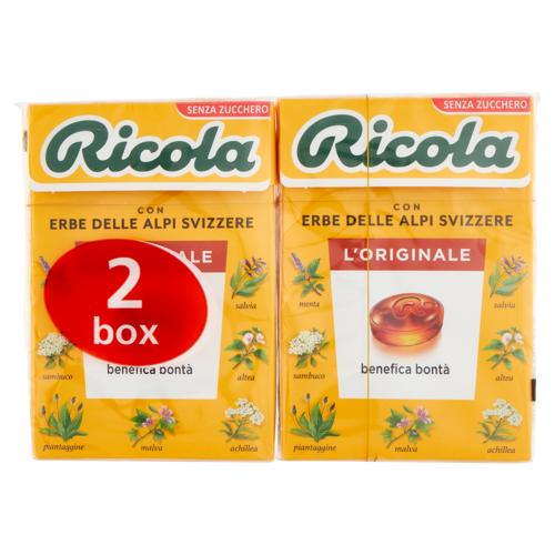 Ricola l'Originale 2 x 50 g