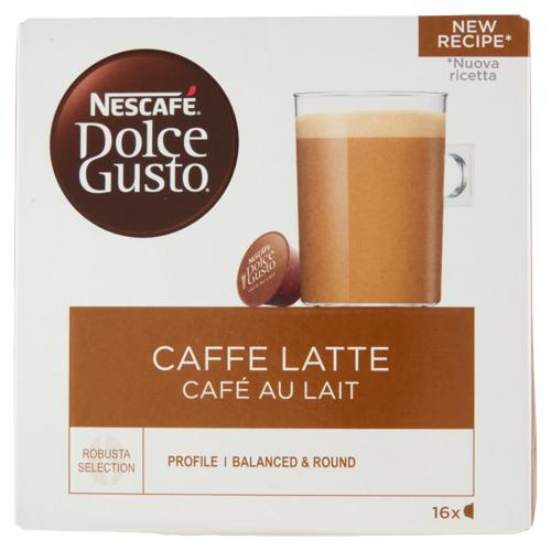 NESCAFÉ DOLCE GUSTO Caffelatte Caffè con Latte 16 capsule 160 g