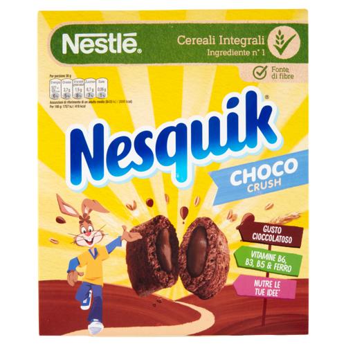 NESQUIK Choco Crush Fagottini con cereali integrali e cacao 360 g