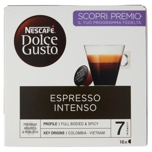 NESCAFÉ DOLCE GUSTO Espresso Intenso Caffè 16 capsule 112 g