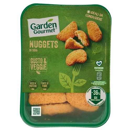 GARDEN GOURMET Nuggets di Soia Vegetali 200 g
