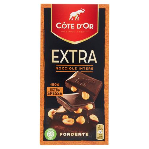 Côte d'Or Extra Nocciole Intere Fondente 180 g