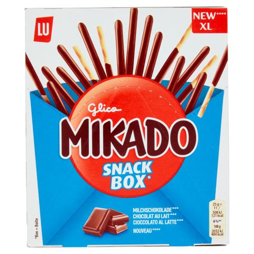 Mikado, biscotto ricoperto di cioccolato al latte maxi formato - 159g