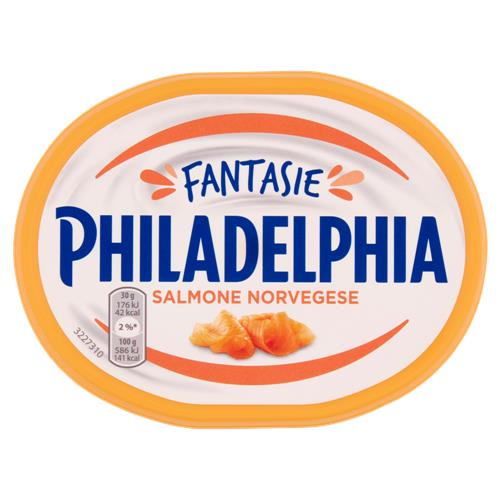 Philadelphia al salmone norvegese 150g