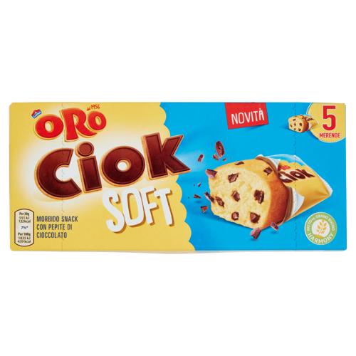 Oro Ciok Soft gocce di cioccolato -  5 x 30 g