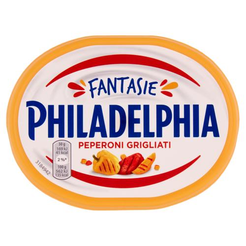 Philadelphia formaggio fresco spalmabile con Peperoni Grigliati -  150 g