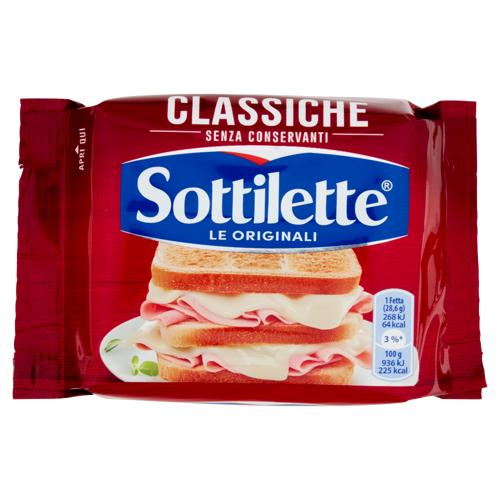 Sottilette Classiche formaggio fuso a fette - 285g