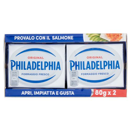 Philadelphia Original formaggio fresco spalmabile - 80g x 2