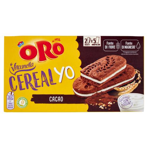 Oro Saiwa Vitasnella Cereal Yo Cacao 253 g