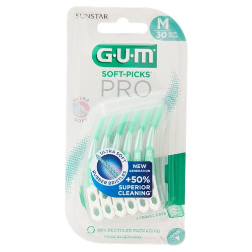 Gum Soft-Picks Pro M 30 pz