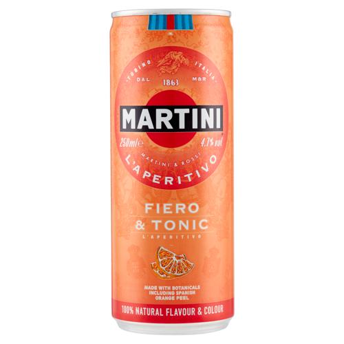 Martini l'Aperitivo Fiero & Tonic 250 ml