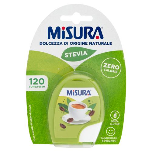 Misura Stevia* 120 compresse 10,2 g